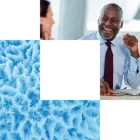 Consultants in discussion
