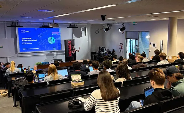 CGI mukana kehittämässä avaruusratkaisuja terveydenhuoltoon – kokemuksia 9. CASSINI Hackathonista