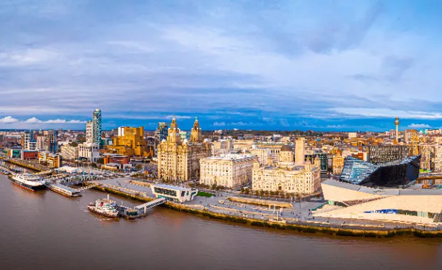 Liverpool City coast line