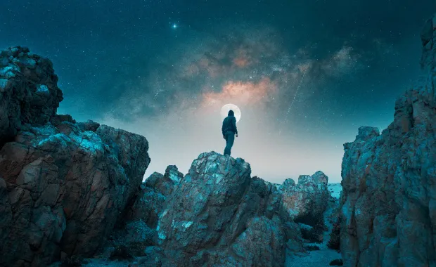 Viser et atteindre la lune dans la réussite de ses projets