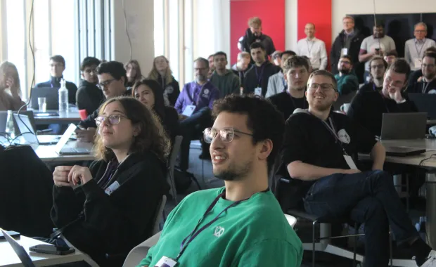 AI-Thon 2025 Publikum