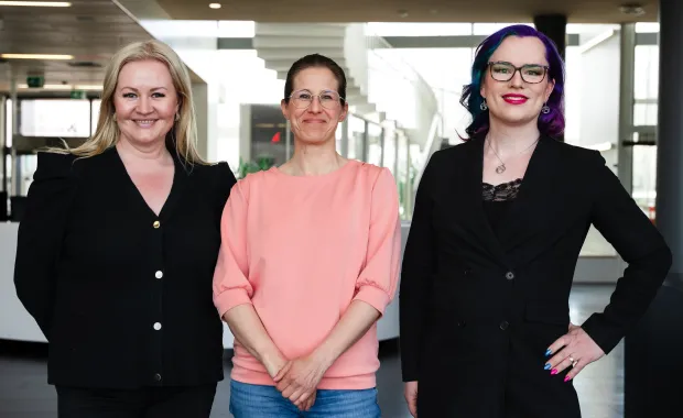 Tiina, Lotta ja Taika