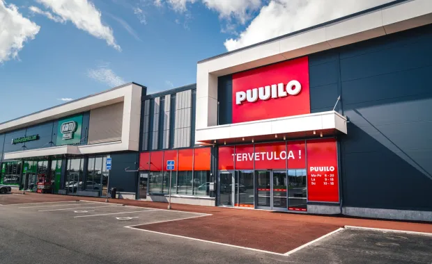 Puuilon myymälä Kuopiossa