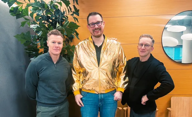 AWS Golden Jacket CGI Finland Antti Hannula