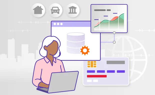 Credit management illustration