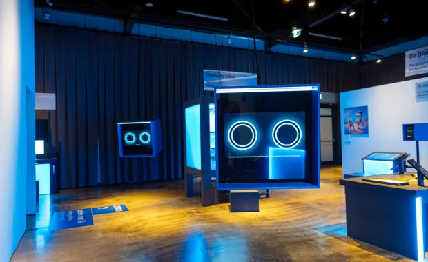 Ai: de expo in Discovery Museum