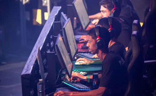 Joueurs Lyon e-sport