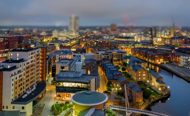 Big enough. Small enough.  Complex enough