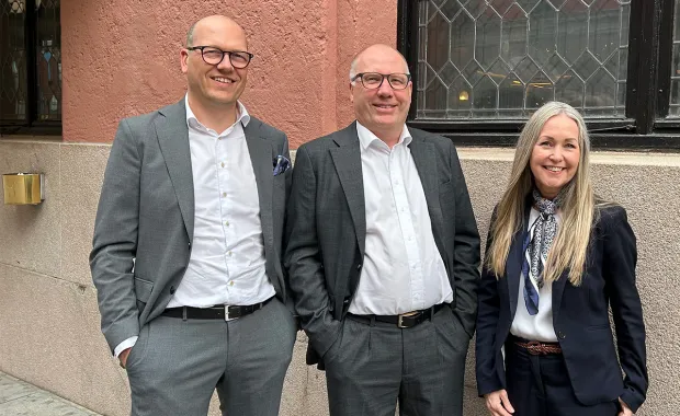 Prosjektteamet til CGI og Eidsiva Digital