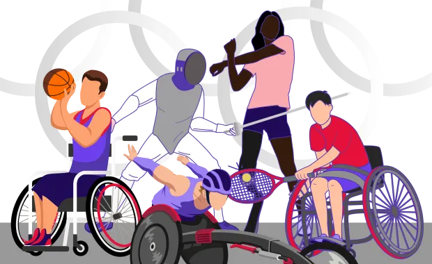 Illustration Team Athlète 