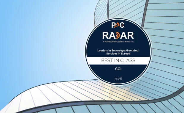 PAC Radar Logo: Sovereign AI-related Services in Europe 2026, Best in Class