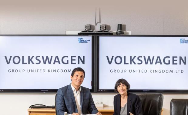CGI announces five-year partnership with Volkswagen Group UK