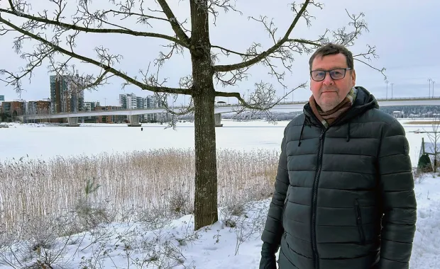 Pitkän IT-uran tehnyt Antti Jokinen: Jyväskylä on mahdollisuuksien kaupunki