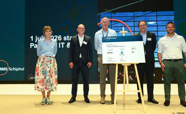 CGI en Schiphol strategische partnerschap