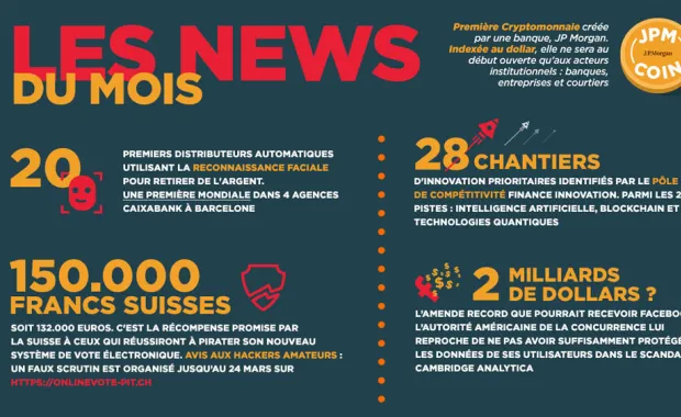 Banque - découvrez les news du mois !