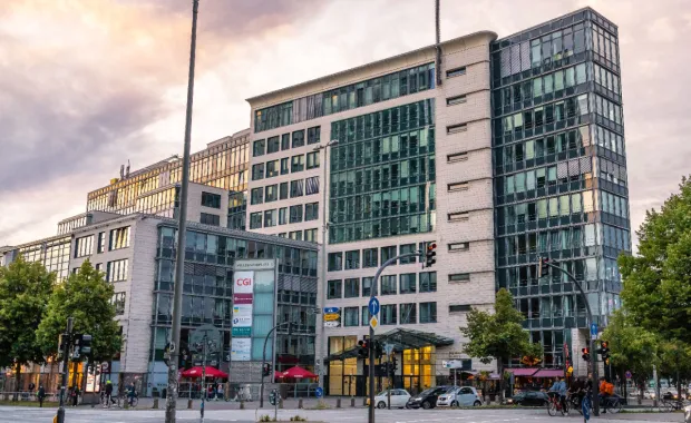 CGI Bürogebäude in Hamburg