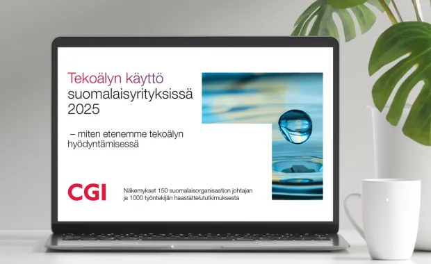 Tekoälyn käyttö suomalaisyrityksissä 2025 -tutkimus