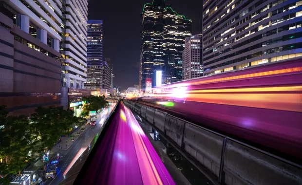 Cityscape-highway