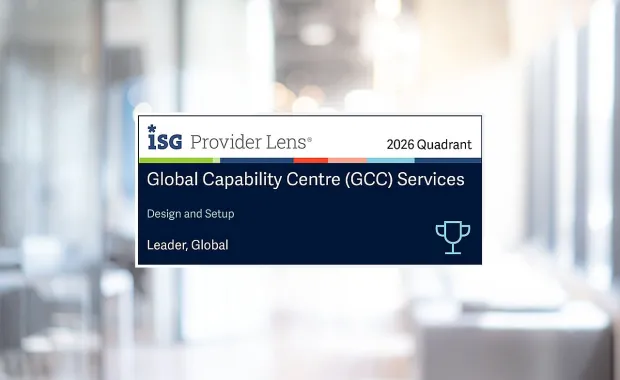 CGI India ISG provider Lens