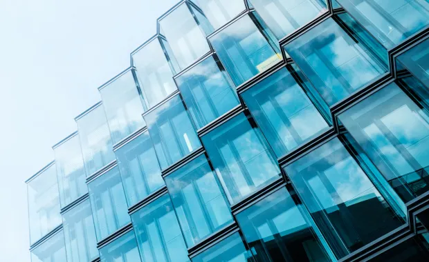 Abstract image - Office Glass building