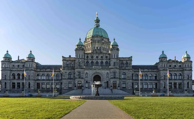 British Columbia parlement 