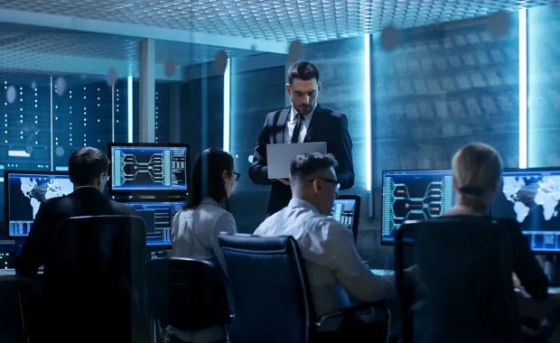 cybersecurity operations center