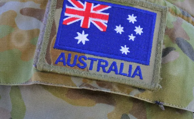 Australia army badge 