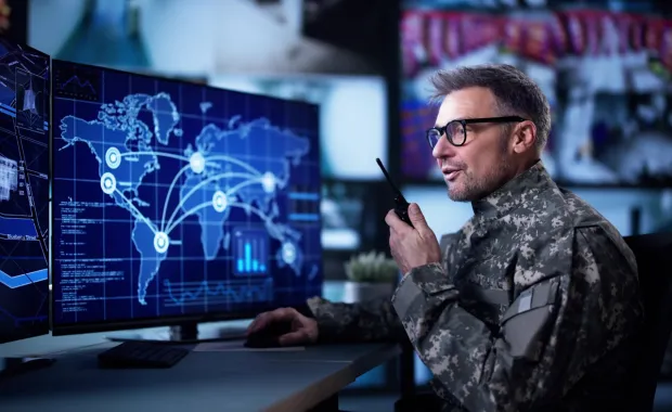 Defense mapping military