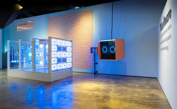 Discovery museum AI expo