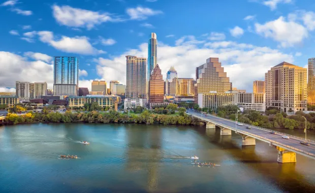 Downtown skyline of Austin, Texas