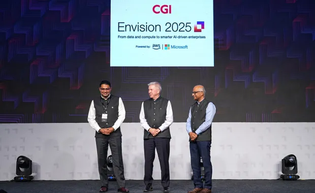 CGI partners at Envision 2025