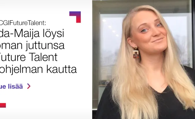 Ida-Maija löysi oman juttunsa Future Talent -ohjelman kautta