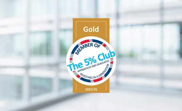 Gold membership of The 5 percent club