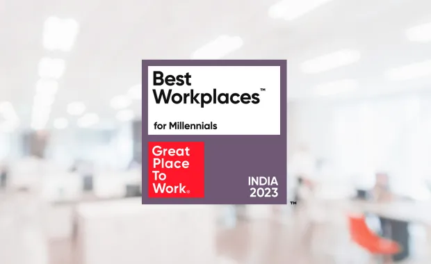 CGI is amongst India’s Best Workplaces™ for Millennials 