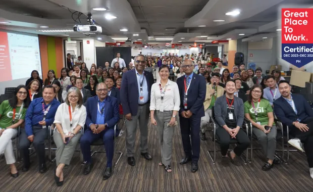 CGI is Great Place to Work-certified™ for the third year in the Philippines