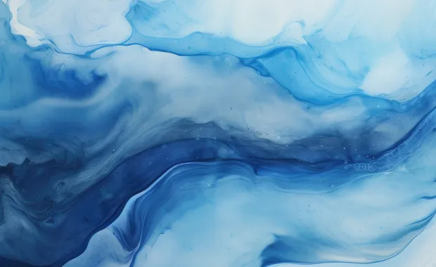 blue and white abstract swirl pattern 