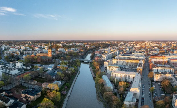 Turun kaupungin maisemakuva