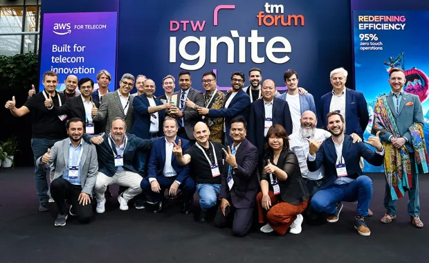 DTW Ignite event photo of members