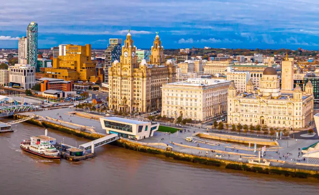 Liverpool skyline 