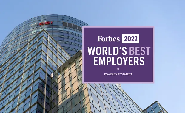 CGI nommée parmi les « meilleurs employeurs au monde » par le magazine Forbes