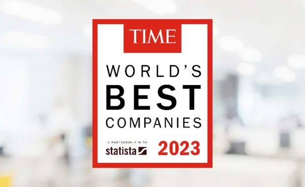 Time Magazine - World's best companies - CGI