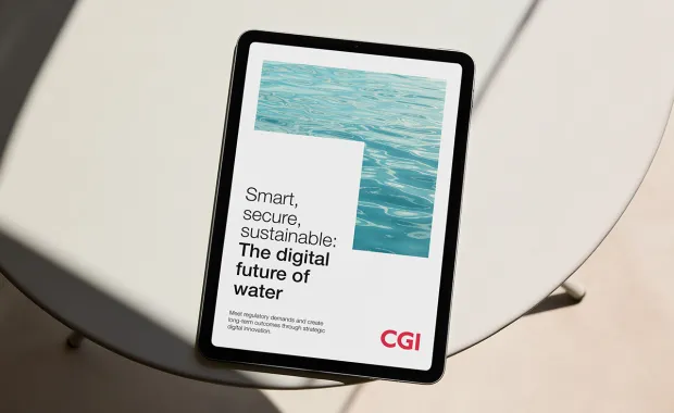 Water brochure