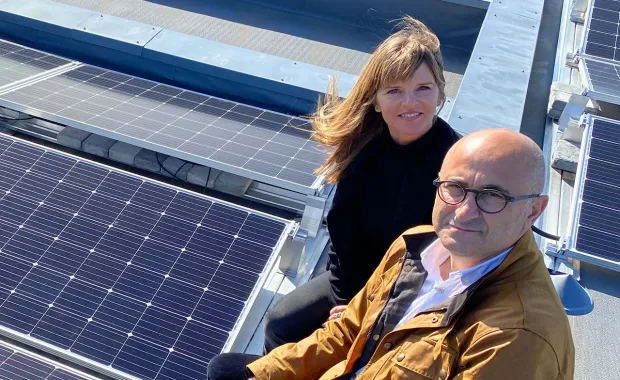 Solar panels for Haugaland Kraft