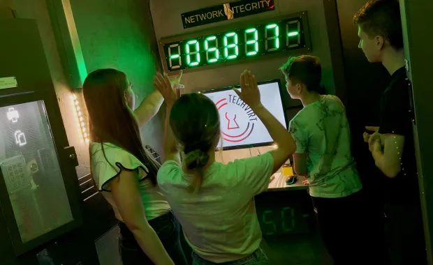 Inside the CGI Cyber scap eroom