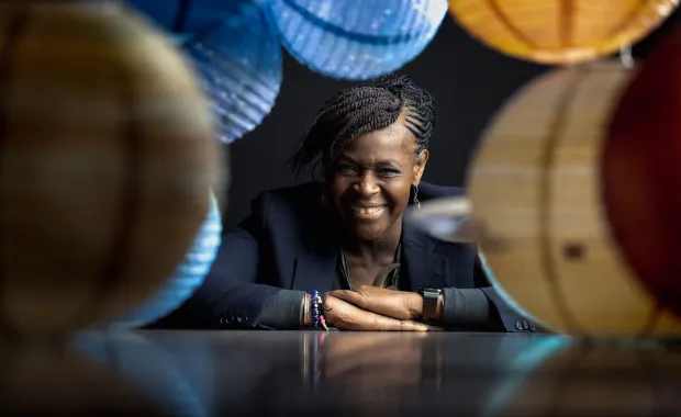 Dr Dame Maggie Aderin-Pocock