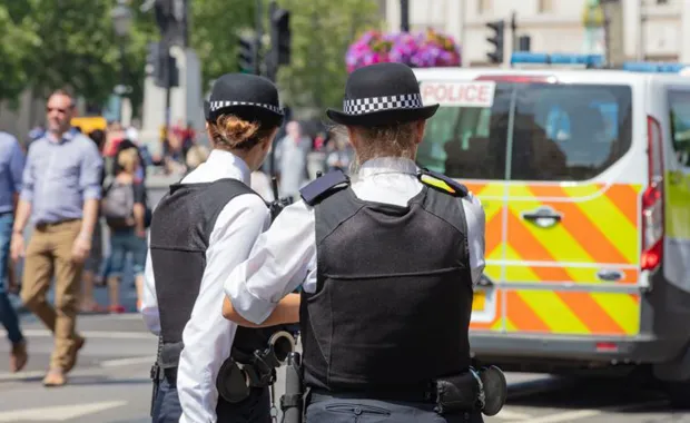 two female police officers