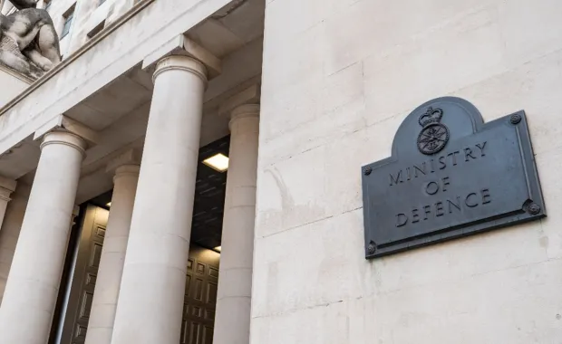 ministry of defence building UK