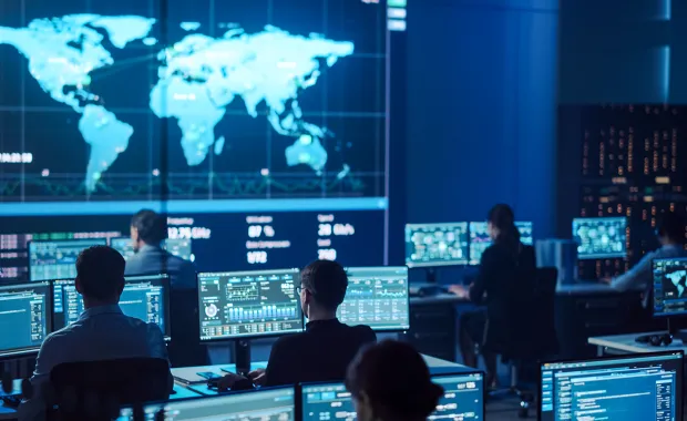 Digital security operations center 