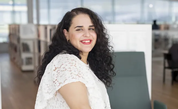 Huda Elwan: "Projektien ytimessä mahdollistamassa parempaa tulevaisuutta"
