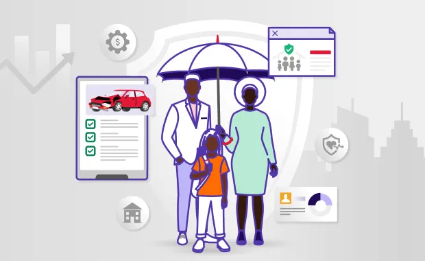 Insurance illustration